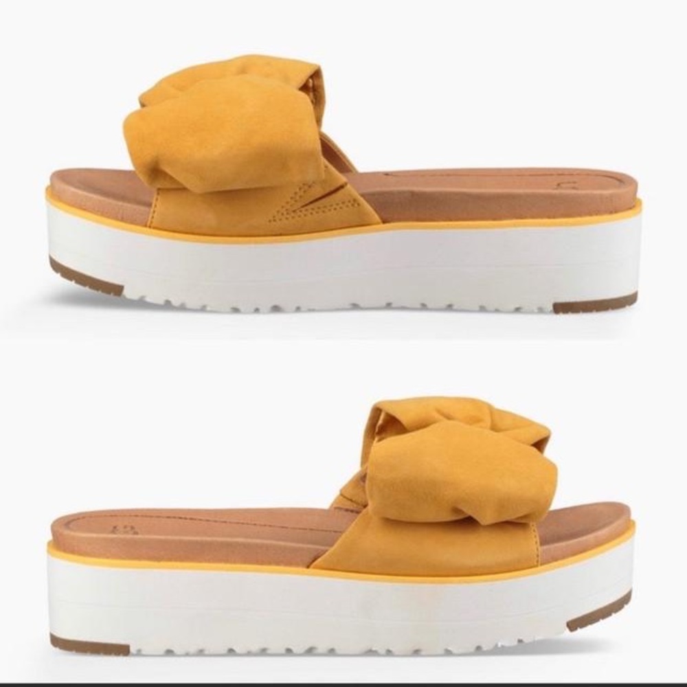 Ugg Joan Platform Bow Sandals - Picture 4 of 16